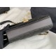 SMALL FLAP BAG Lambskin, Strass & Gold-Tone Metal AS3240 Black High