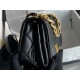 Mini Flap Bag AS3366 Lambskin & Gold-Tone Metal Black High