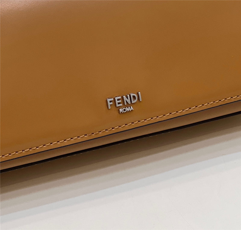 Fendi First Sight mini bag Leather Black High