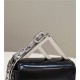 Fendi First Sight Nano bag Leather Black High