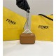 Fendi First Sight Nano bag Leather Brown High