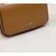 Fendi First Sight Nano bag Leather Brown High