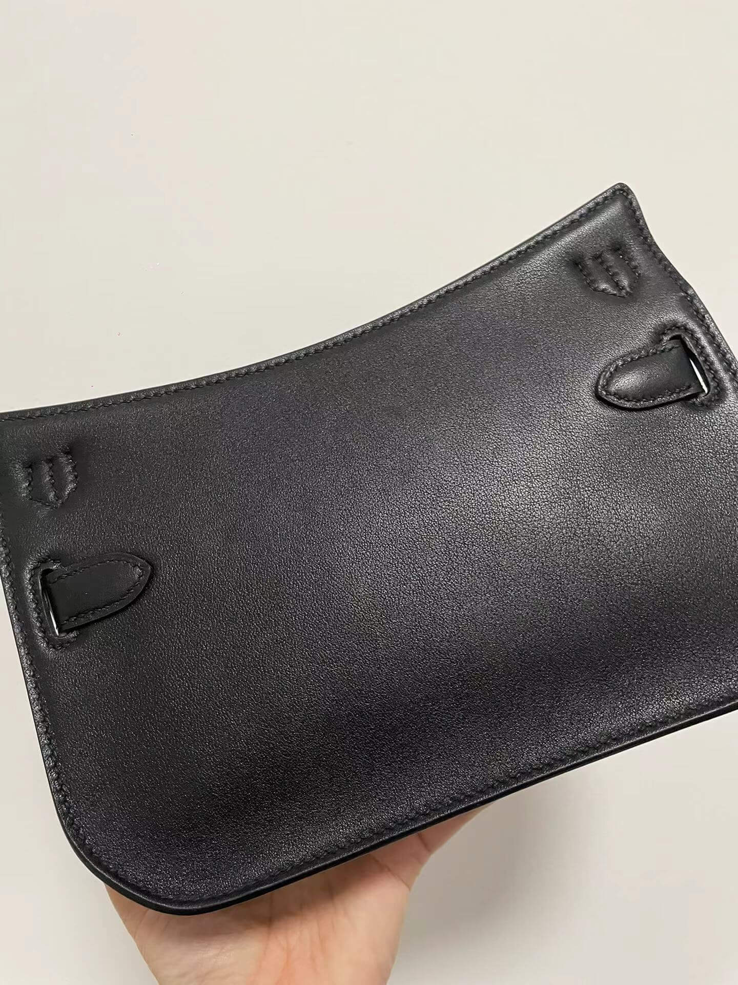 Hermes Bag WAX Black High