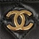 Chanel VANITY WITH CHAIN AP2846 Lambskin & Gold-Tone Metal Black A