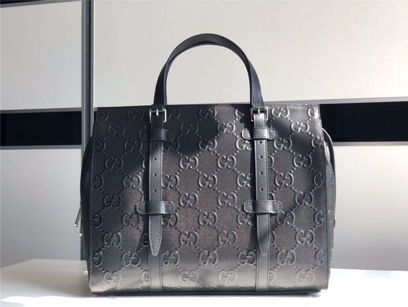 Gucci GG embossed tote bag 625774 High