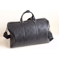 Gucci GG embossed duffle bag 625768 High