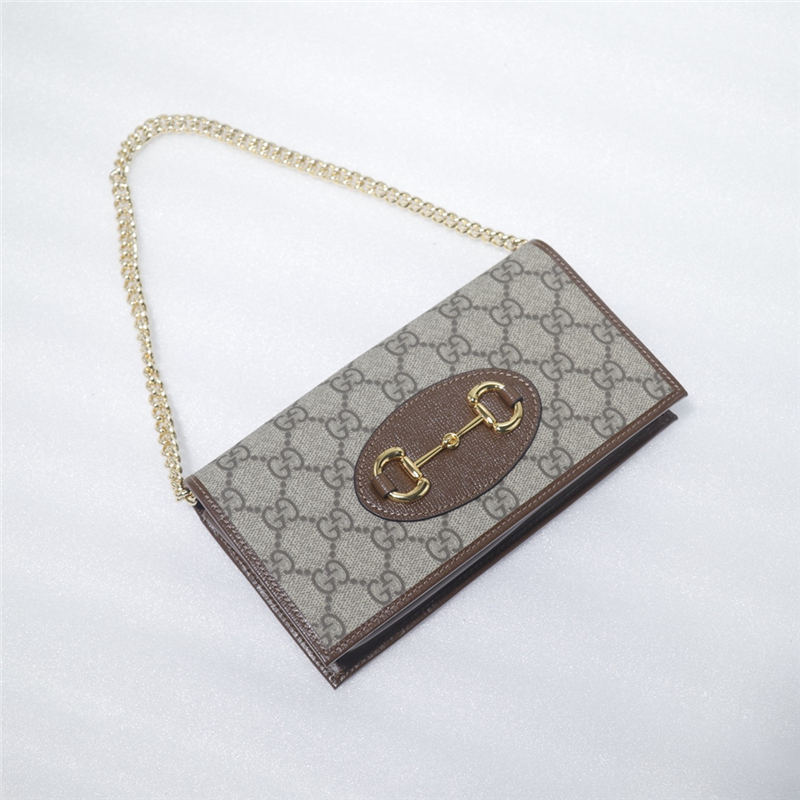 Gucci Horsebit 1955 wallet with chain 621892 High