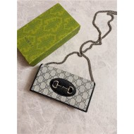 Gucci Horsebit 1955 wallet with chain 621892 High