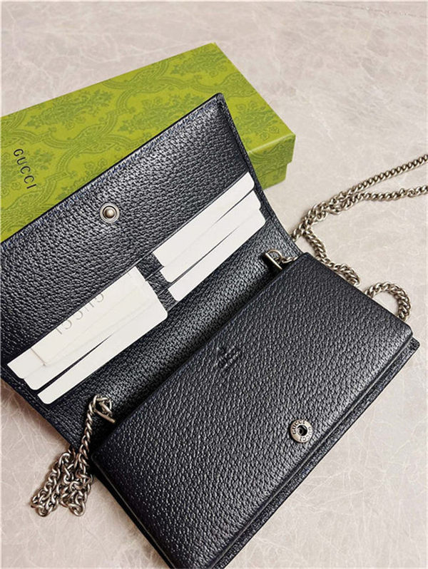 Gucci Horsebit 1955 wallet with chain 621892 High