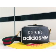 Gucci adidas x Gucci small shoulder bag 702427 Black High