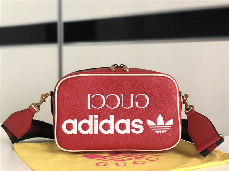 Gucci adidas x Gucci small shoulder bag 702427 Red High