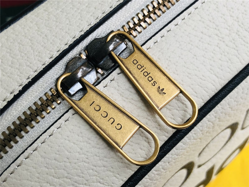 Gucci adidas x Gucci small shoulder bag 702427 White High