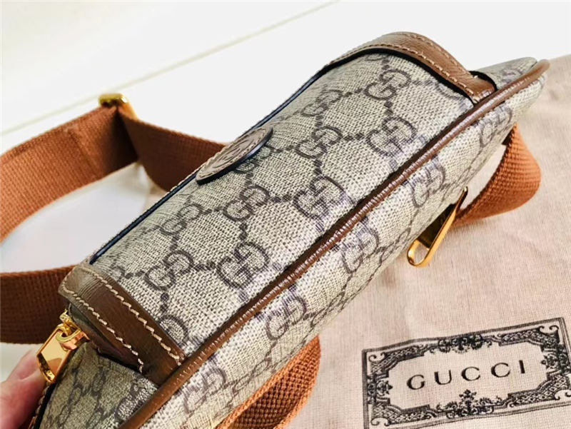 Gucci Belt bag with Interlocking G 682933 GG Supreme canvas High