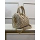 Louis Vuitton SPEEDY BANDOULIÈRE 20 Sprayed and embossed grained cowhide leather M46163 High