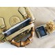 Gucci Diana mini tote bag 675800 Lizard Gold High