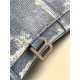 The Hacker Project small Hourglass bag Denim/Lambskin High