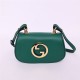 Gucci Blondie Mini bag 698643 Leather Green High