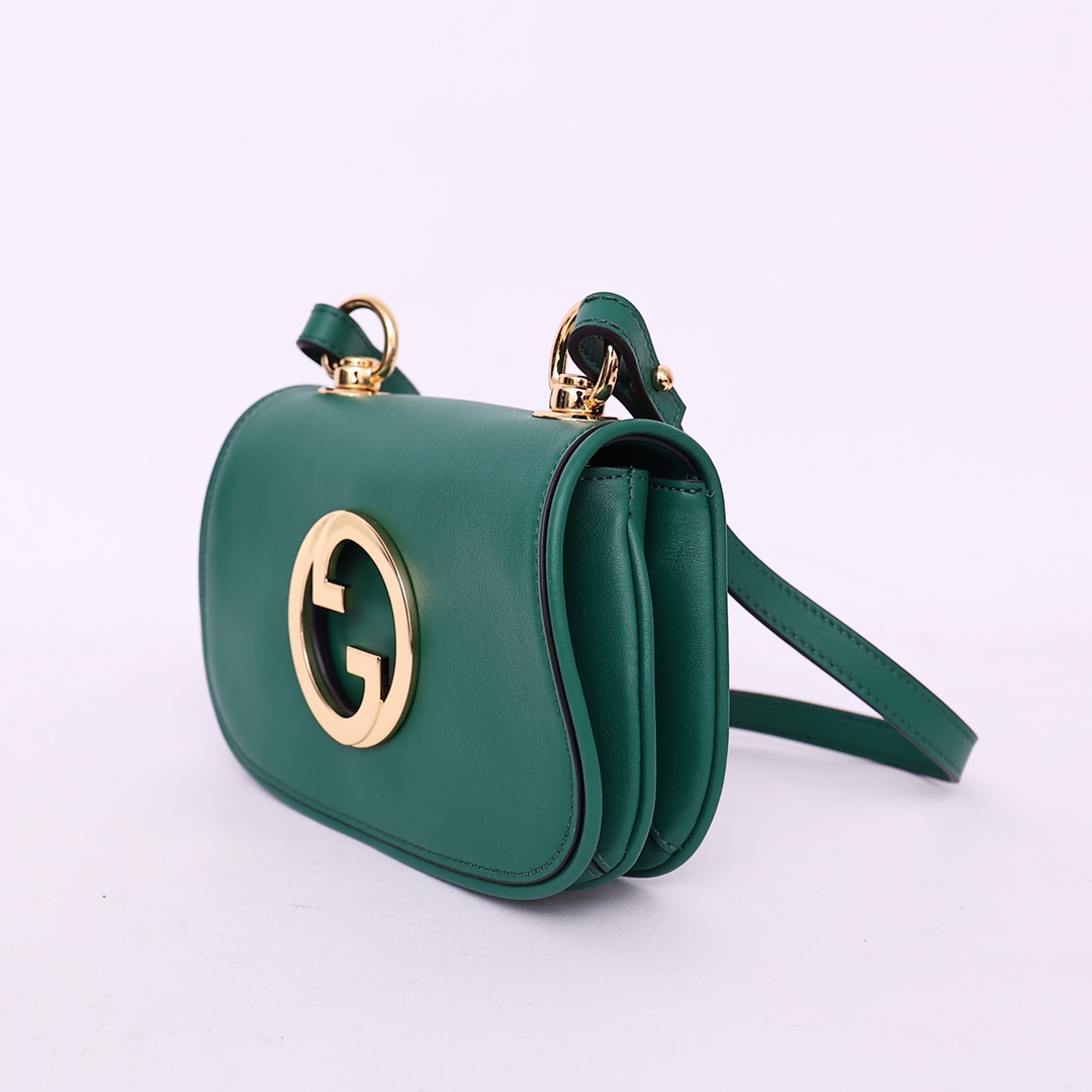 Gucci Blondie Mini bag 698643 Leather Green High