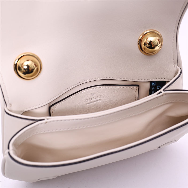 Gucci Blondie Mini bag 698643 Leather White High