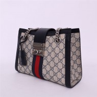 Gucci Padlock GG small shoulder bag 498156 Blue High