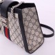 Gucci Padlock GG small shoulder bag 498156 Blue High