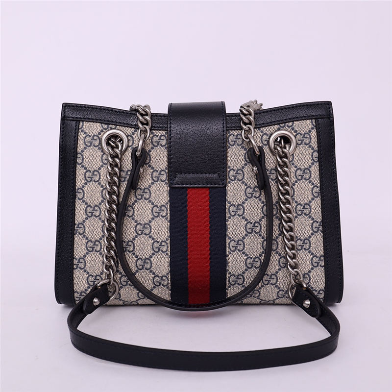 Gucci Padlock GG small shoulder bag 498156 Blue High