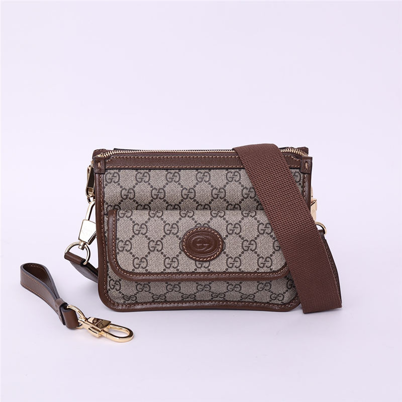 Gucci Messenger bag with Interlocking G 674164 High