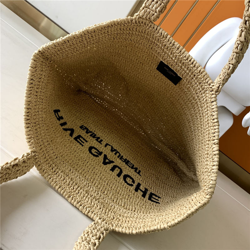 RIVE GAUCHE SUPPLE TOTE BAG IN RAFFIA CROCHET High