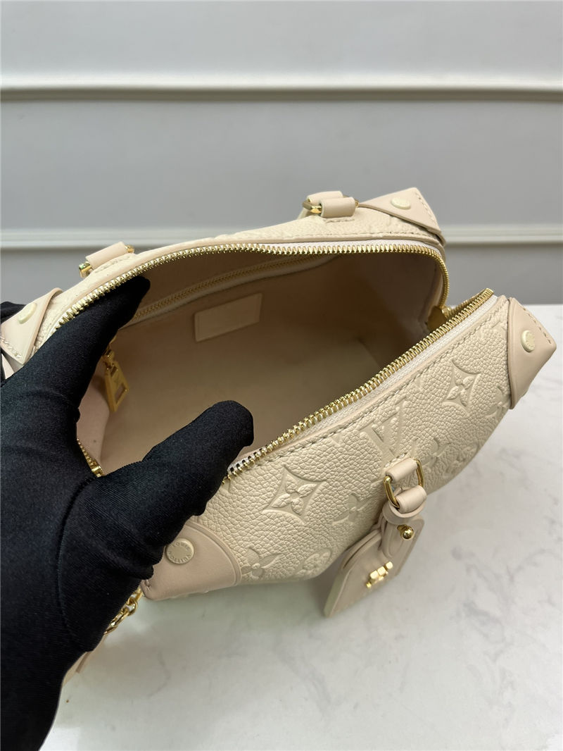 Louis Vuitton PETITE MALLE SOUPLE Monogram Empreinte M45393 High