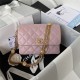 Chanel MINI FLAP BAG AS3378 Lambskin & Gold-Tone Metal Black A