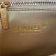 Chanel MINI FLAP BAG AS3378 Lambskin & Gold-Tone Metal Black A