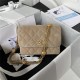 Chanel MINI FLAP BAG AS3378 Suede Goatskin & Gold-Tone Metal A