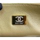 Chanel MINI FLAP BAG AS3378 Suede Goatskin & Gold-Tone Metal A