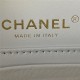 Chanel Small VANITY CASE AS3318 Lambskin & Gold-Tone Metal White A