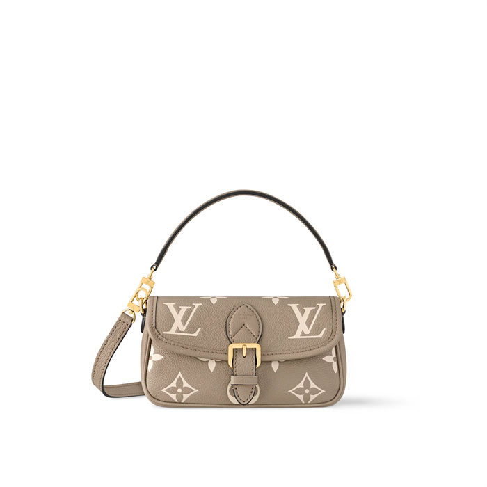 Louis Vuitton Nano Diane Monogram Empreinte embossed supple grained cowhide leather M83300 Top