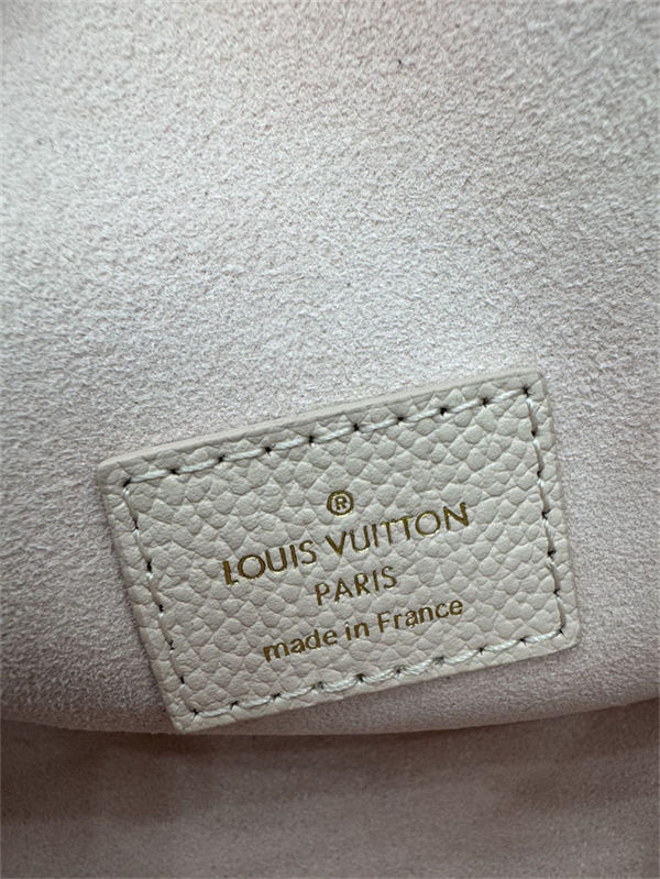 Louis Vuitton Nano Diane Monogram Empreinte embossed supple grained cowhide leather M83566 Top