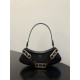 Fendi O’Lock Swing leather pouch High