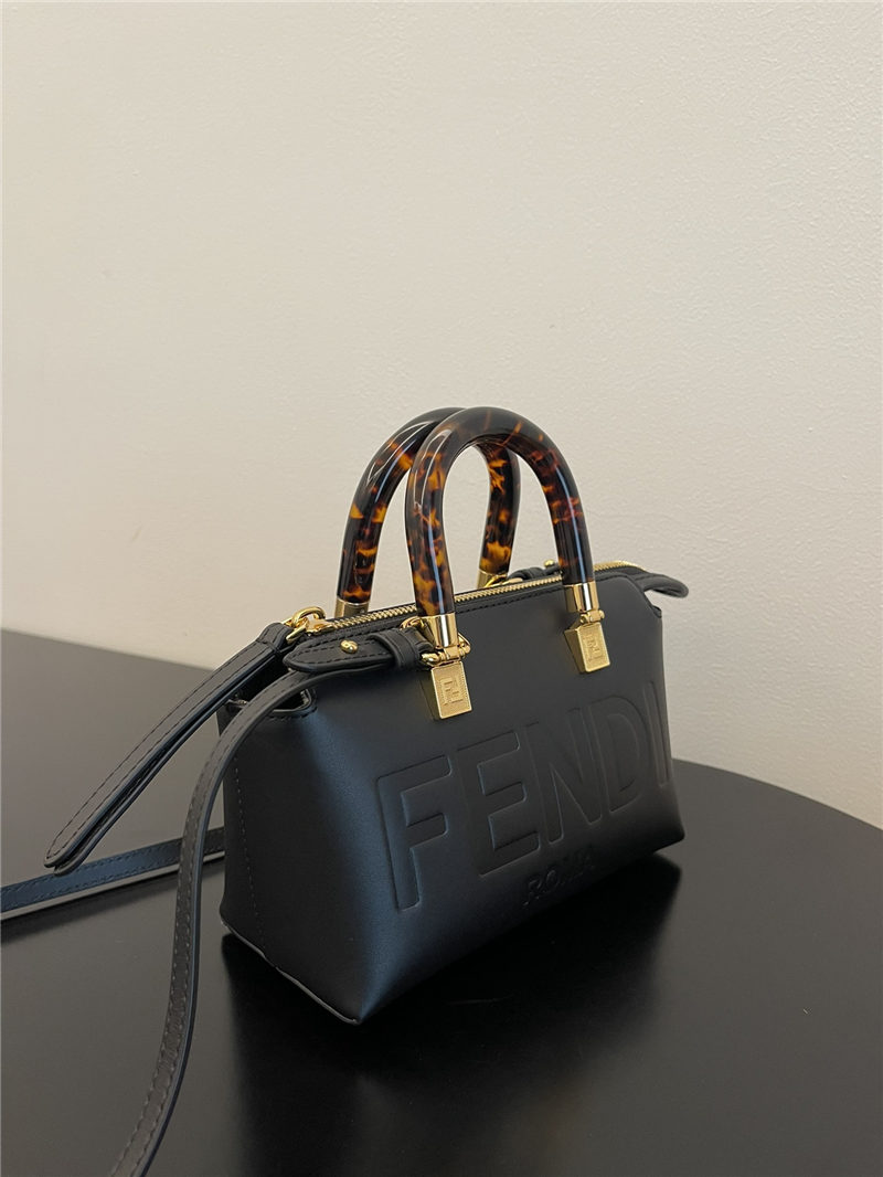 Fendi By The Way Mini Boston bag leather High