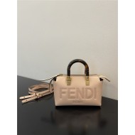 Fendi By The Way Mini Boston bag leather High