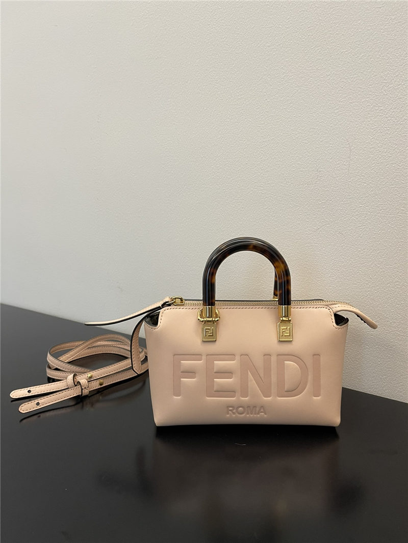 Fendi By The Way Mini Boston bag leather High