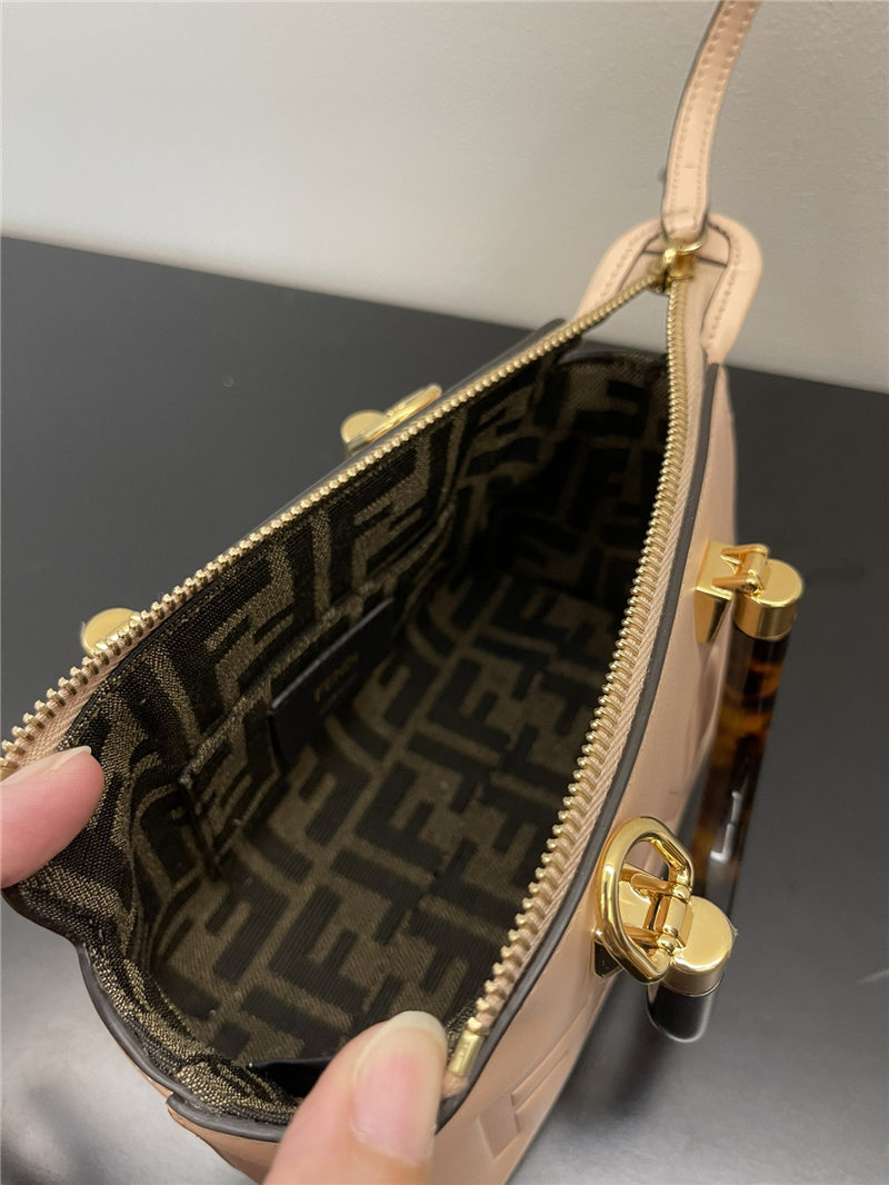 Fendi By The Way Mini Boston bag leather High