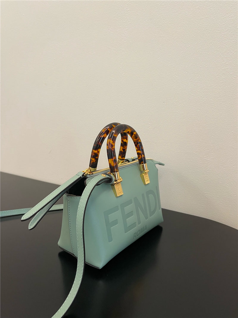 Fendi By The Way Mini Boston bag leather High