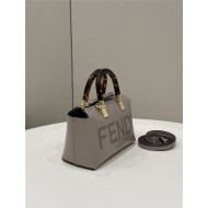 Fendi By The Way Mini Boston bag leather High