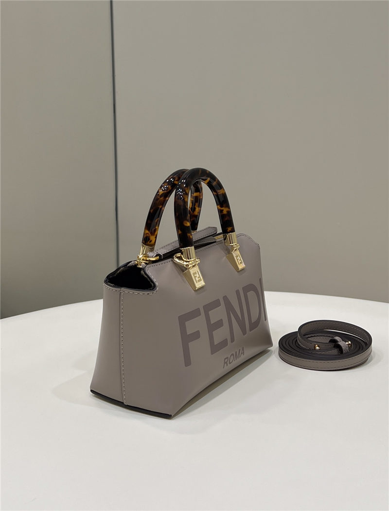 Fendi By The Way Mini Boston bag leather High