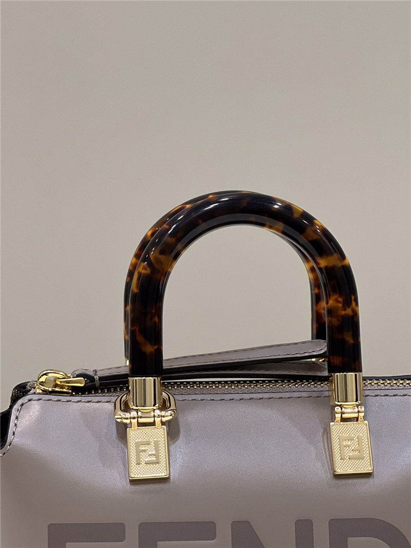 Fendi By The Way Mini Boston bag leather High