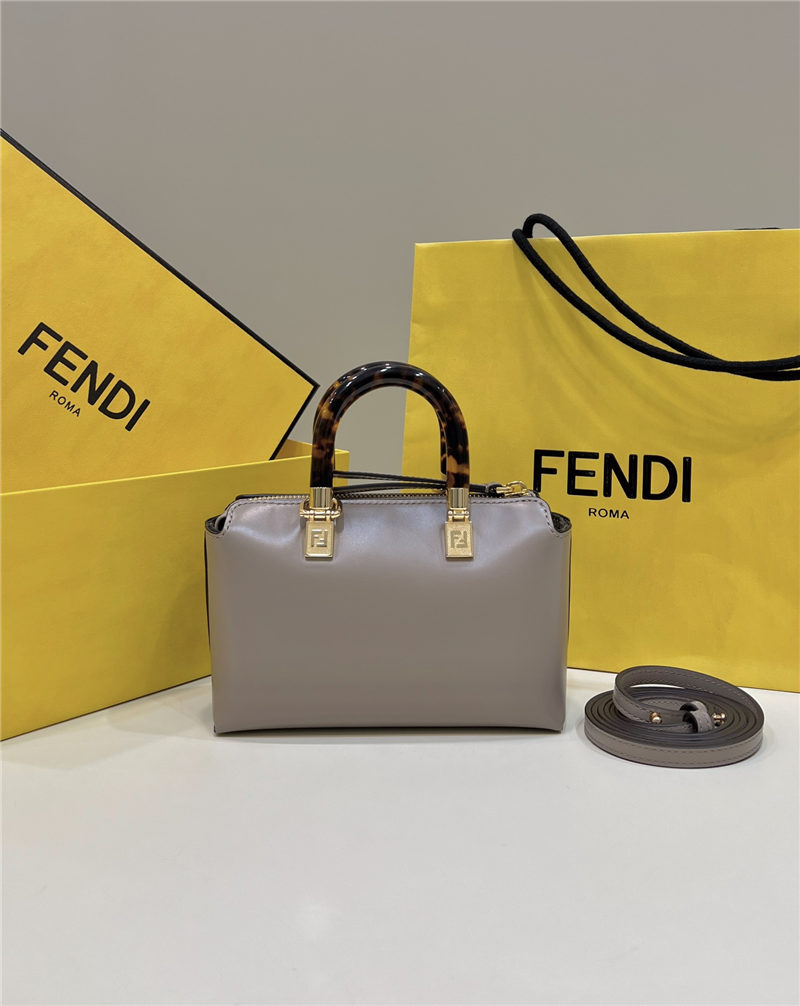 Fendi By The Way Mini Boston bag leather High