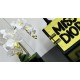 SMALL Dior BOOK TOTE Miss Dior Graffiti Embroidery High