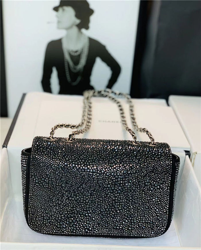 Mini CLASSIC HANDBAG Strass High