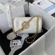 Chanel MINI BOWLING BAG Lambskin & Gold-Tone Metal AS3384 A