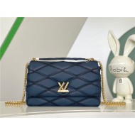 Louis Vuitton GO-14 GM M23689 Navy High